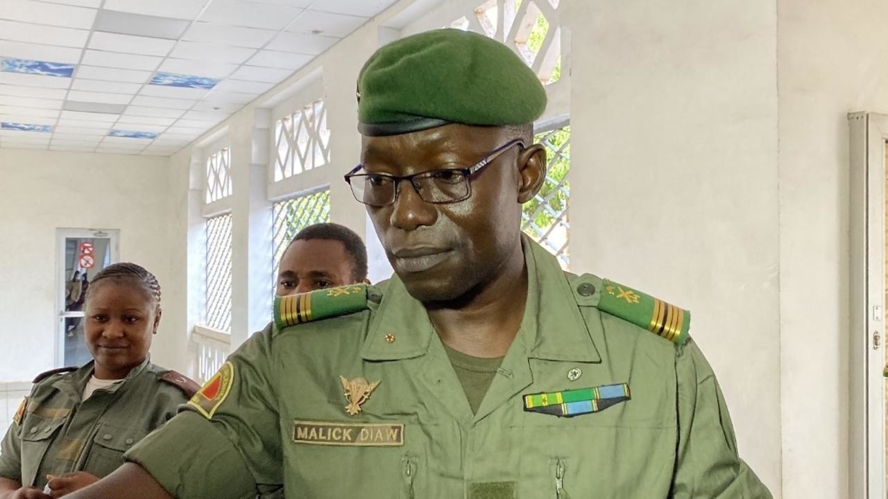 Malick Diaw, président du CNT : Les militaires prennent tout le pouvoir au Mali Malick Diaw, président du CNT : Les militaires prennent tout le pouvoir au Mali