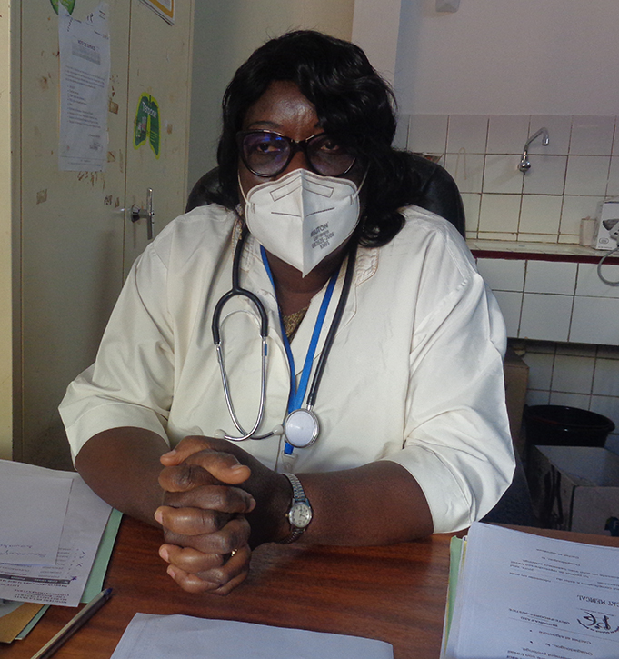 Dr Madeleine Rouamba : «Le diabète peut causer un dysfonctionnement érectile » Dr Madeleine Rouamba : «Le diabète peut causer un dysfonctionnement érectile »