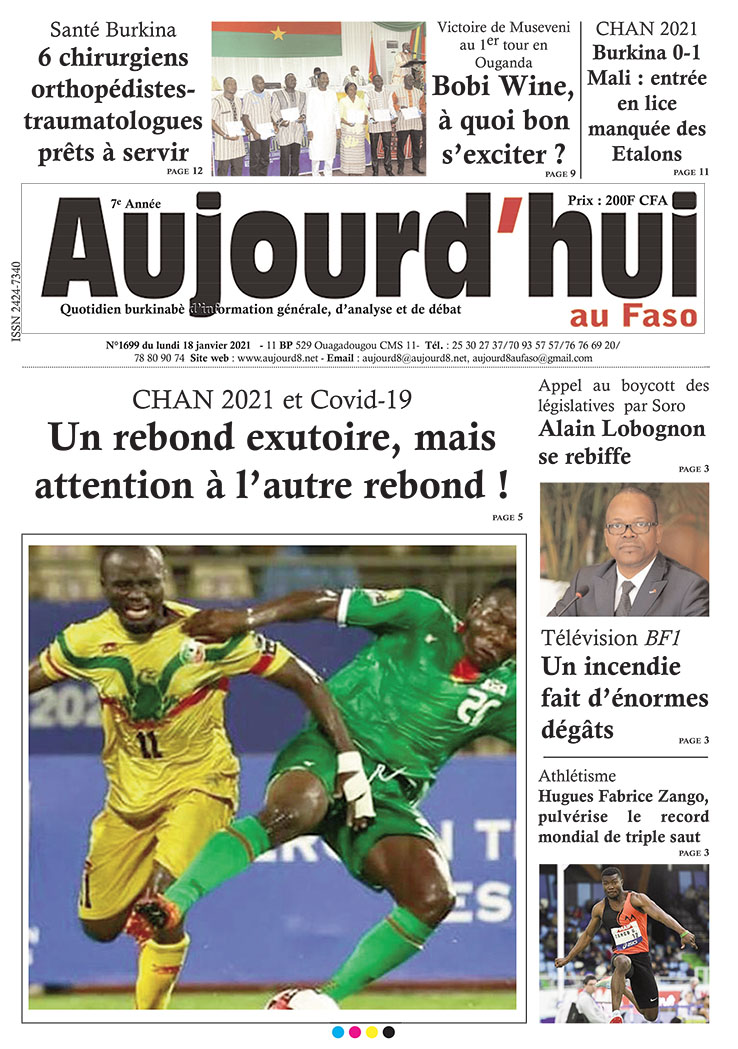 A la Une du 18 janvier 2021