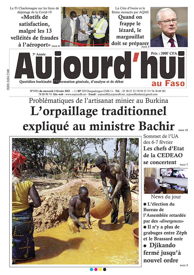 A la Une du 3 février 2021