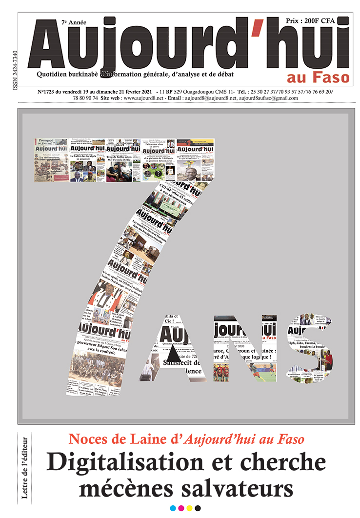 A la Une du 19 février 2021