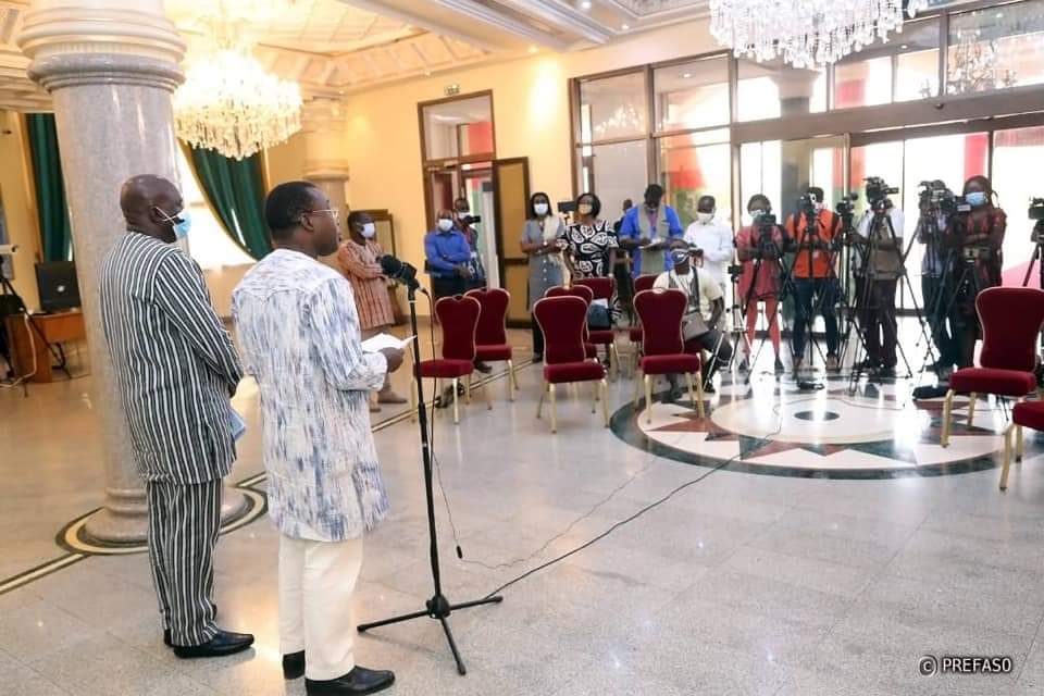 Campagne agricole 2020-2021 : Un excédent brut estimé à 109 000 tonnes Campagne agricole 2020-2021 : Un excédent brut estimé à 109 000 tonnes