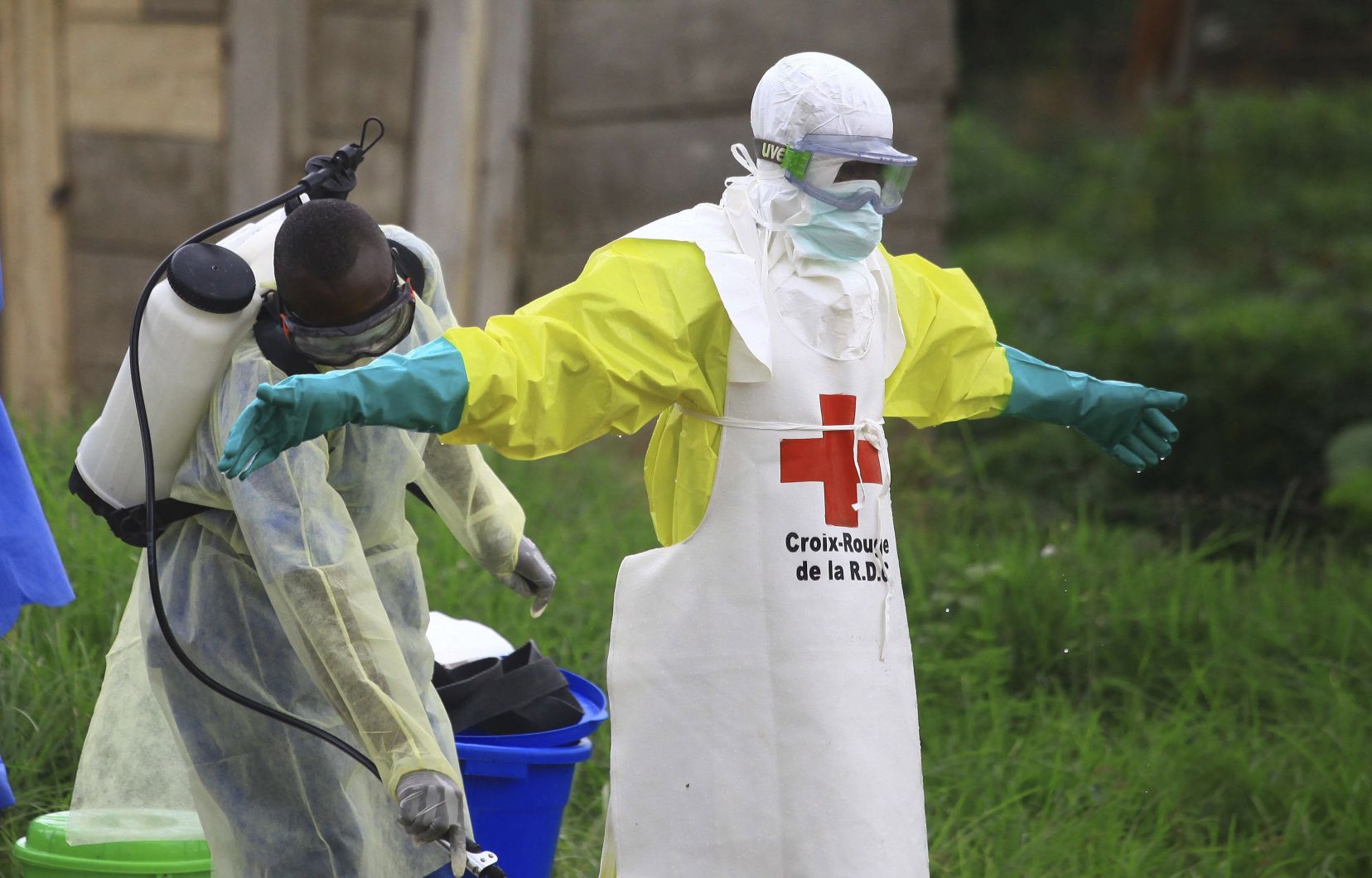 Guinée: au secours, Ebola est de retour en Afrique de l’Ouest ! Guinée: au secours, Ebola est de retour en Afrique de l’Ouest !