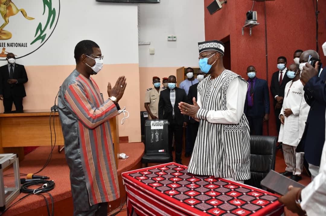 DPG de Dabiré II : Un contrat d’objectifs signé devant les députés