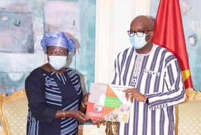 Audiences à Kosyam : La CIL et la FAIB chez Roch Kaboré