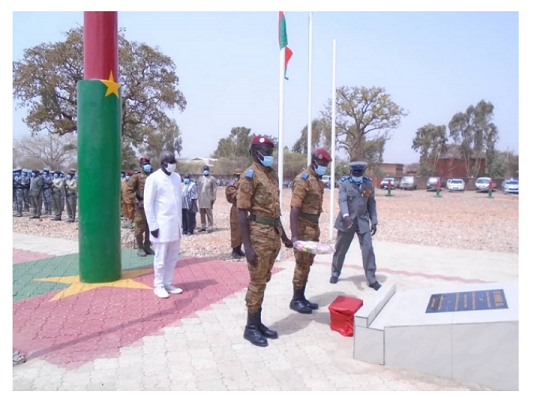 Fada N’gourma : Un Mémorial en hommage aux victimes du terrorisme Fada N’gourma : Un Mémorial en hommage aux victimes du terrorisme