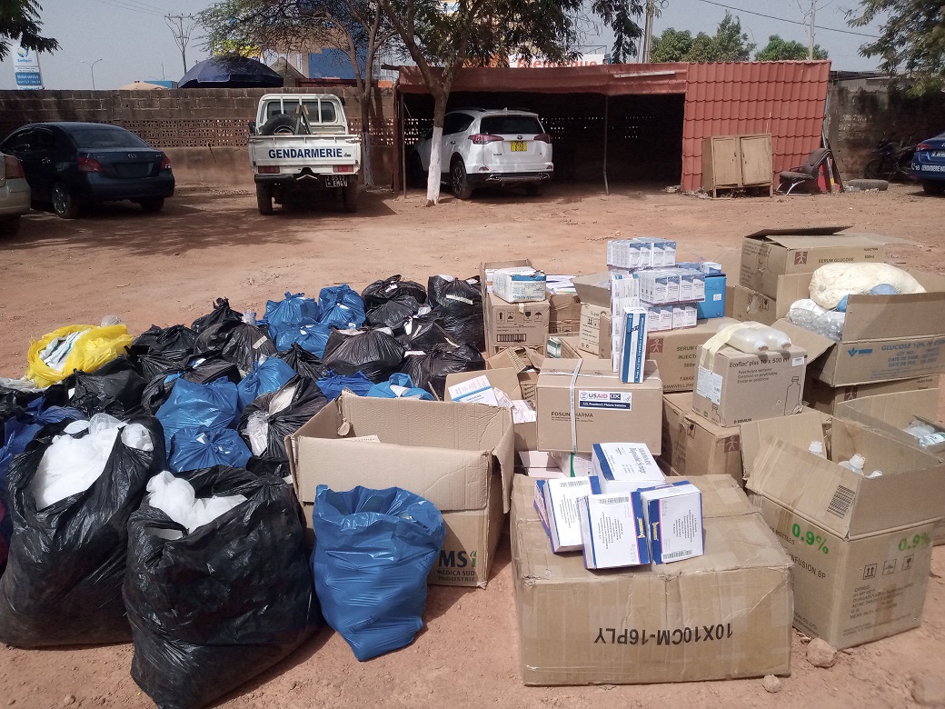 Gratuité des soins : Cinq agents de santé et leurs complices interpellés Gratuité des soins : Cinq agents de santé et leurs complices interpellés