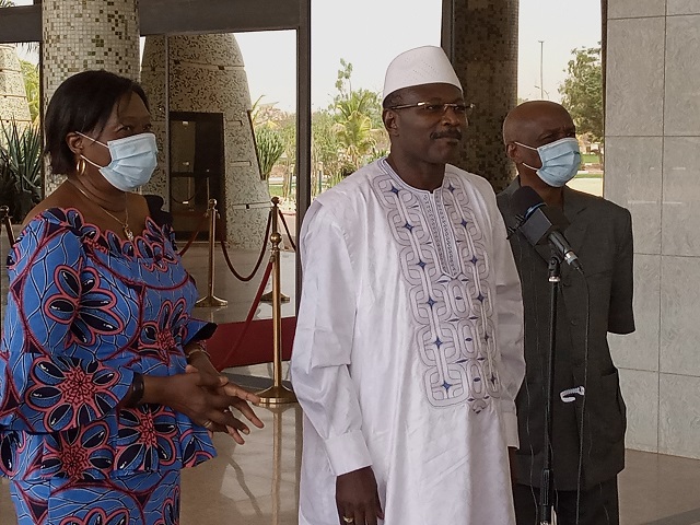 Réconciliation nationale : Le nouveau CFOP reçu en audience à Kosyam Réconciliation nationale : Le nouveau CFOP reçu en audience à Kosyam