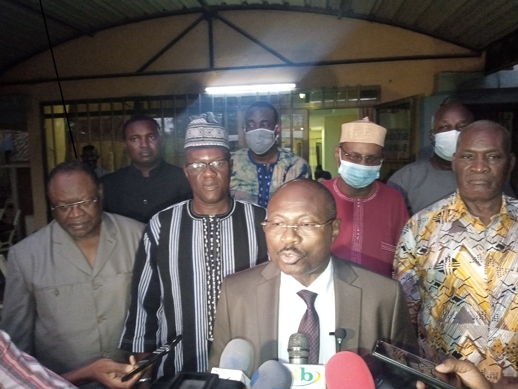 CFOP : Eddie Komboïgo prend contact avec les partis politiques affiliés à l’opposition