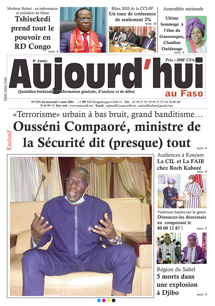 A la Une du 3 mars 2021