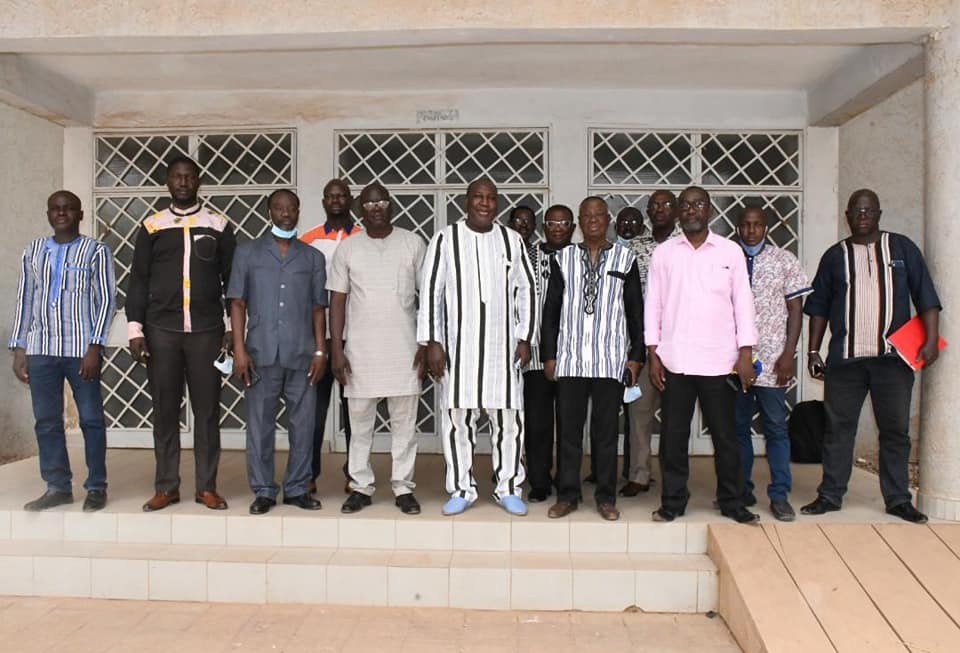 Réconciliation nationale: L’UAS assure son soutien à Zèph Réconciliation nationale: L’UAS assure son soutien à Zèph