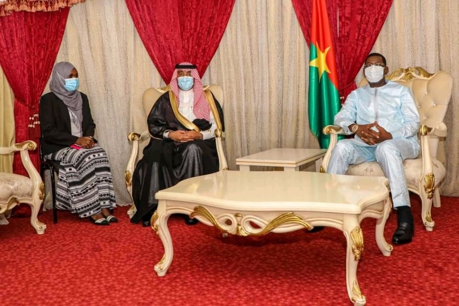 Burkina Faso : L’ambassadeur d’Arabie saoudite au Burkina fait ses adieux à Bala Sakandé
