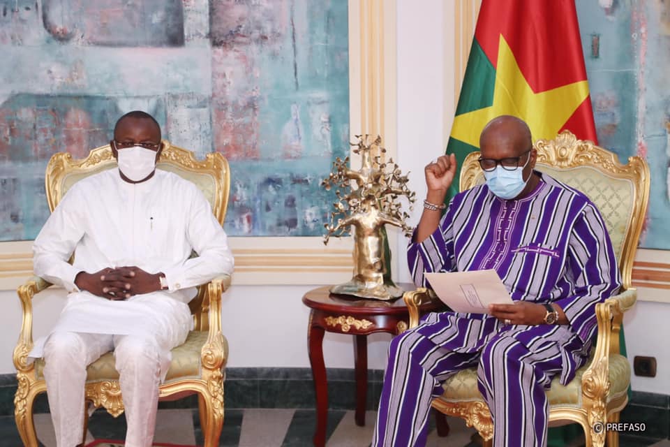 Présidence de la CAF : Le Sénégal sollicite le soutien du Burkina