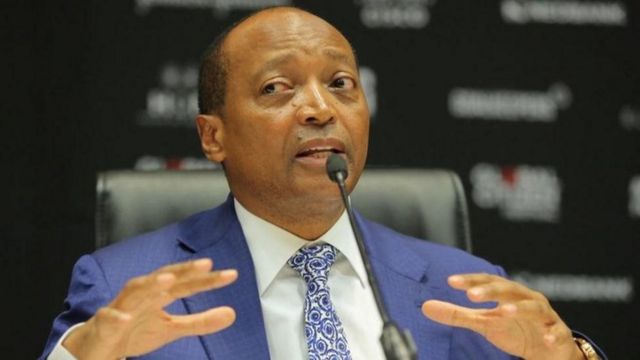 Election de Patrice Motsepe à la CAF : Merci à la Realeconomik et à une honteuse et affligeante union sacrée Election de Patrice Motsepe à la CAF : Merci à la Realeconomik et à une honteuse et affligeante union sacrée