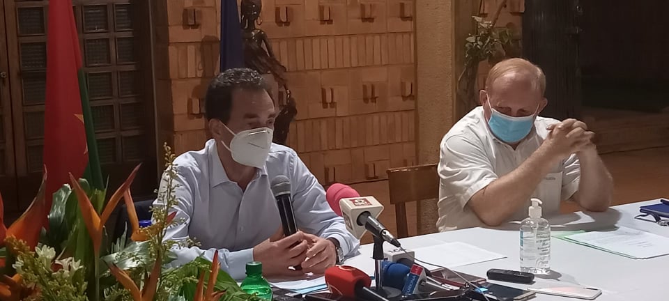 Fin de séjour d’Éric Chevallier au Burkina : De bonnes perspectives pour l’aide humanitaire Fin de séjour d’Éric Chevallier au Burkina : De bonnes perspectives pour l’aide humanitaire