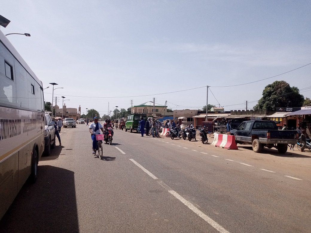 Désenclavement du Burkina : La route Manga-Zabré inaugurée Désenclavement du Burkina : La route Manga-Zabré inaugurée