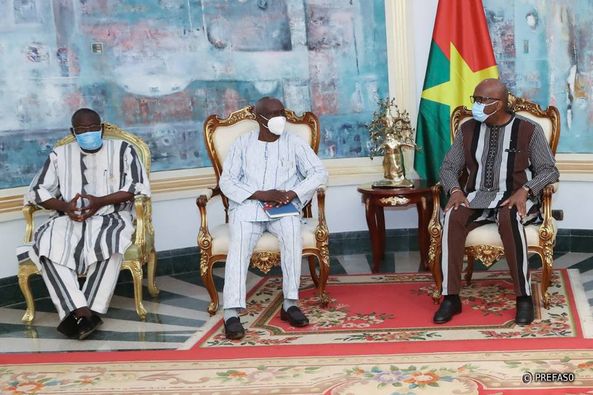 Sujets d’intérêt national: Le Conseil national des OSC échange avec le chef de l’Etat