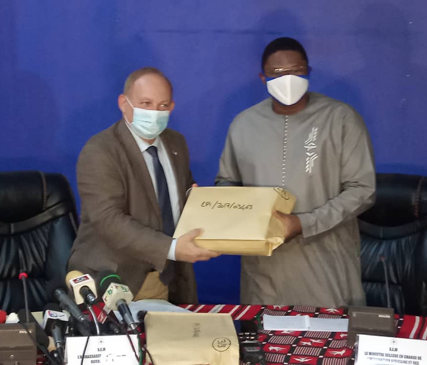 Affaire Thomas Sankara : Remise du 3e lot de documents couverts par le secret national français