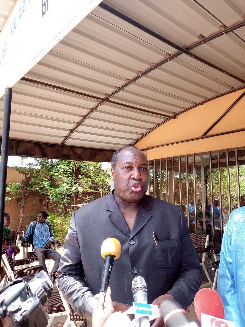 Zéphirin Diabré à l’opposition: «Un pays ne peut pas avoir le loisir de s’asseoir tous les cinq ans, pour se réconcilier…»