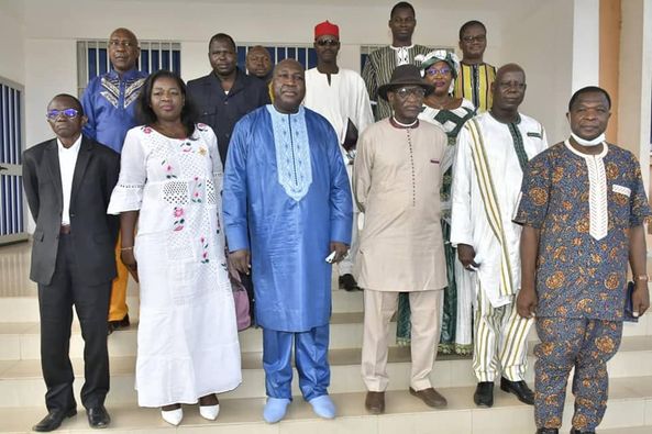 Réconciliation nationale : Le réseau des parlementaires chez Zéphirin Diabré