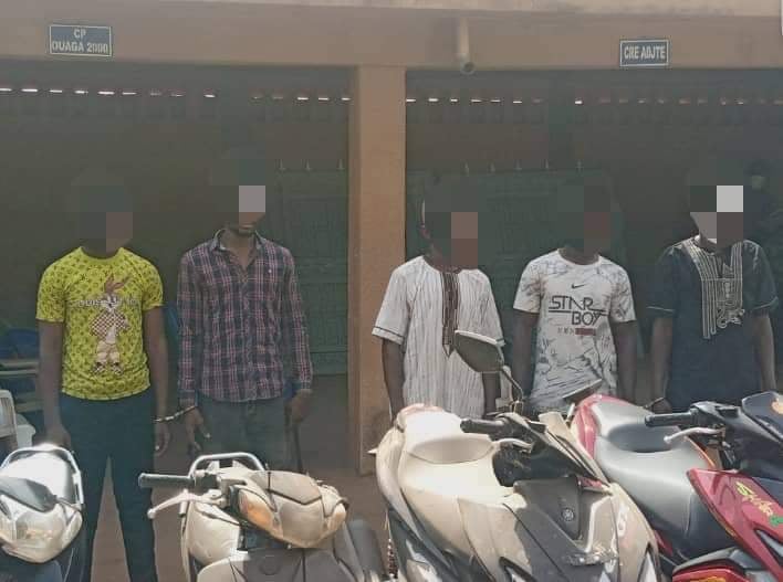 Lutte contre l’insécurité : Fin de cavale pour 5 délinquants