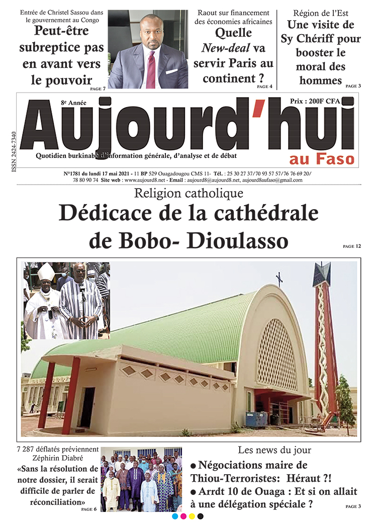 A la Une du 17 mai 2021