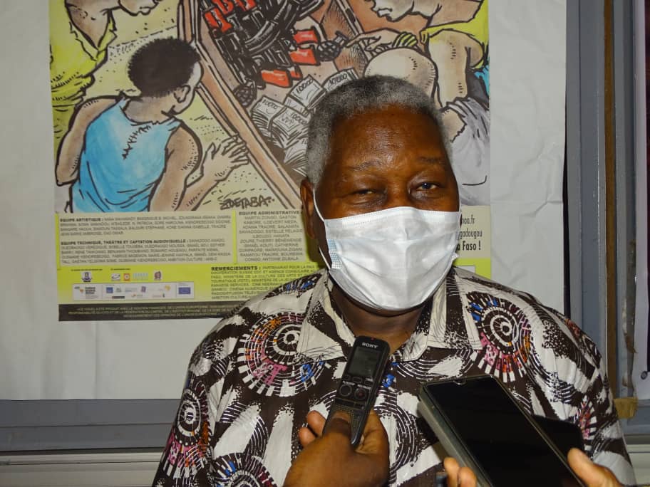 « Mirages et perditions » : La nouvelle pièce de théâtre d&rsquo;Ildevert Meda