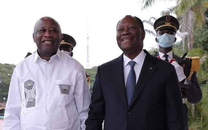 Gbagbo reçu par Ouattara : Entre réels sourires réconciliés et jeux de dupes
