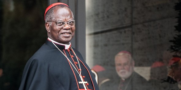 Arrivée de la dépouille du cardinal Laurent Monsengwo en RDC : Hommages pieux pour un prélat-politique Arrivée de la dépouille du cardinal Laurent Monsengwo en RDC : Hommages pieux pour un prélat-politique