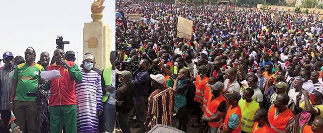 Marche de l’Opposition contre l’aggravation du terrorisme au Burkina : Un Cor pour réveiller le pouvoir d’un sommeil paradoxal