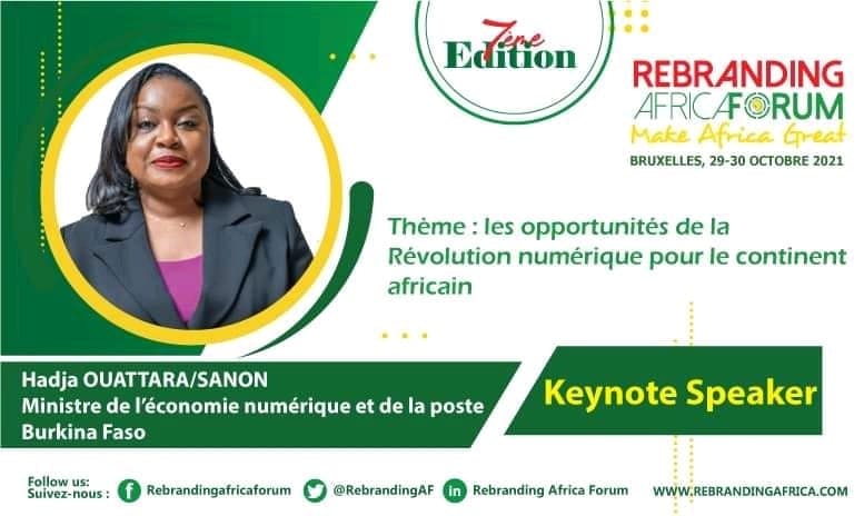 Révolution numérique en Afrique : Au cœur du 7e  Rebranding Africa Forum à Bruxelles