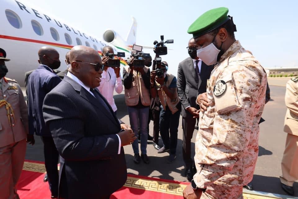 Enième séjour de la cavalerie de la CEDEAO à Bamako : Nana-Akuffo presse, Goïta joue la montre