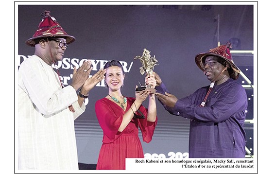 27e FESPACO : double pari réussi pour le Burkina Faso 27e FESPACO : double pari réussi pour le Burkina Faso