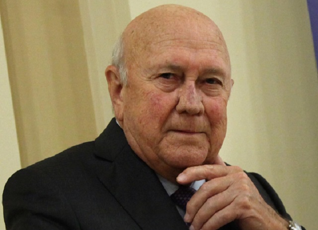 Décès de Frederik de Klerk en Afrique du Sud : Une figure anti-Apartheid controversée s’en est allée