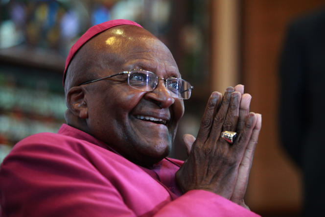 Décès de Desmond Tutu en Afrique du Sud : Fin de mission temporelle pour un religieux iconique Décès de Desmond Tutu en Afrique du Sud : Fin de mission temporelle pour un religieux iconique