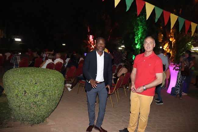 Jean-Jacques Quairiat, ambassadeur du Royaume de Belgique au Burkina Faso, après le match Diables rouges # Etalons: «C’était multiculturel hier soir»