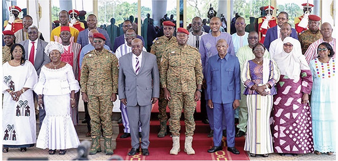 Rentrée Gouvernement Albert I au Burkina : La Sécurité, les champs, l’économie locale suffiront au bonheur des Burkinabè