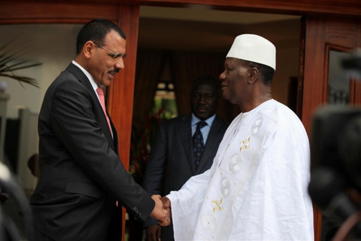  Bazoum chez Ouattara : Commerce et sécurité au coeur d’un axe Niamey-Abidjan toujours chaud !