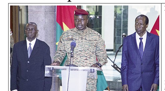 Retour sur la rencontre Damiba et ex-chefs d’Etat :Flop d’une réconciliation  nationale sur les chapeaux de roue