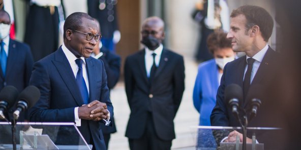 Macron au Bénin : Jupiter réussira-t-il à  assouplir Talon ?