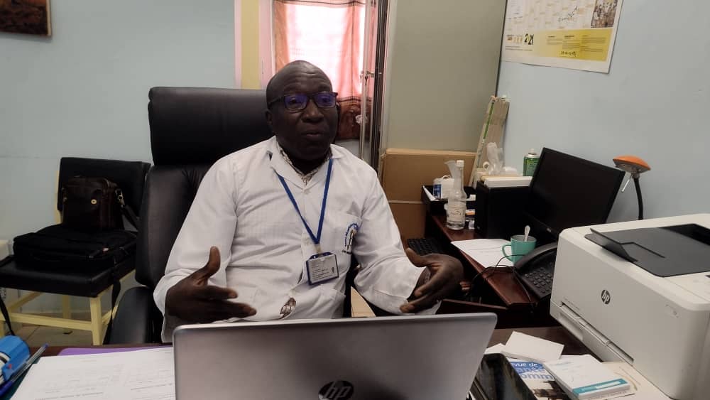 Dr W. Pierre Djiguemdé : «Le non port de verres correcteurs est la première cause de déficience visuelle»