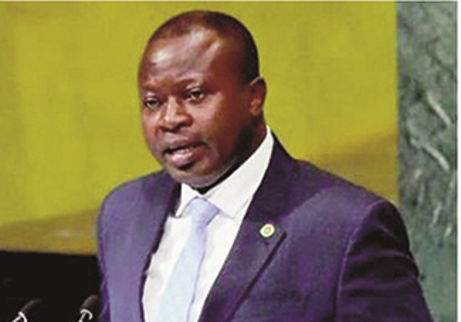 Discours du président du Faso à la tribune de l’ONU : Prestation réussie pour Damiba le «Bleu» Discours du président du Faso à la tribune de l’ONU : Prestation réussie pour Damiba le «Bleu»