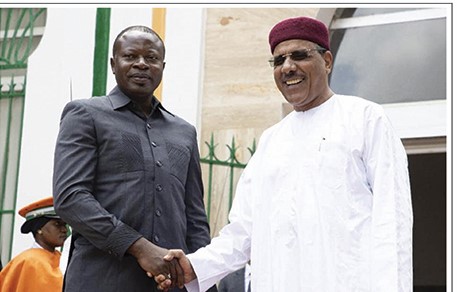 Le PF au Niger : Bazoum-Damiba main dans la main contre le terrorisme