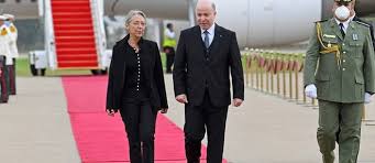 France-Algérie : Une Sherpa et une VRP de Macron nommée Borne à Alger