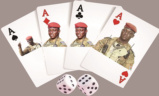 Habemus président de la Transition vendredi ou samedi : Le capitaine IB ou  le capitaine IB !