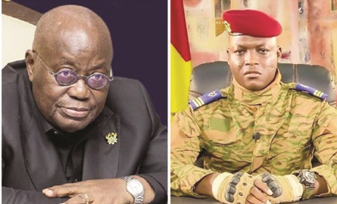 Ghana-Burkina et Wagner : Nana-Akufo dépêche une délégation à Ouaga pour faire acte de contrition