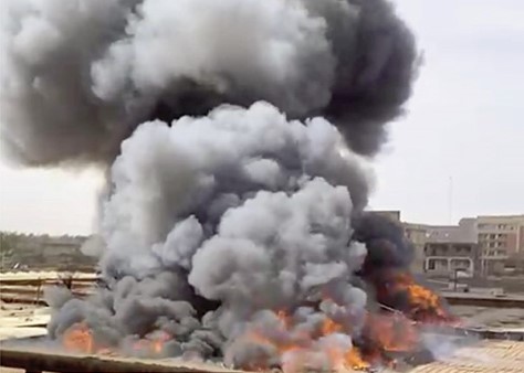 Incendie à Sankar-Yaaré : Malgré 5 heures d’ardeur des soldats du feu, 40% du site consumés par les flammes