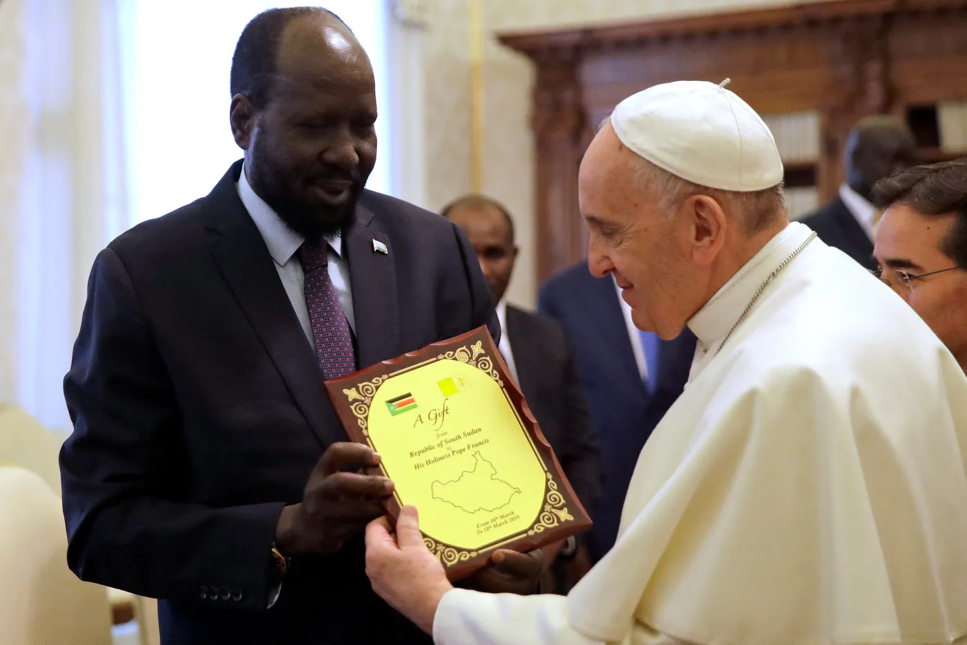 Le pape François au Soudan du Sud : Panser les plaies d’un pays-martyr