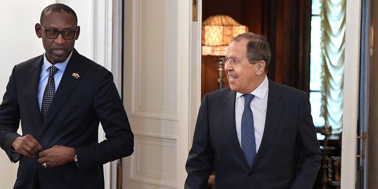 Serguei Lavrov au Mali : Russie + Wagner pour quels résultats sur le terrain ?