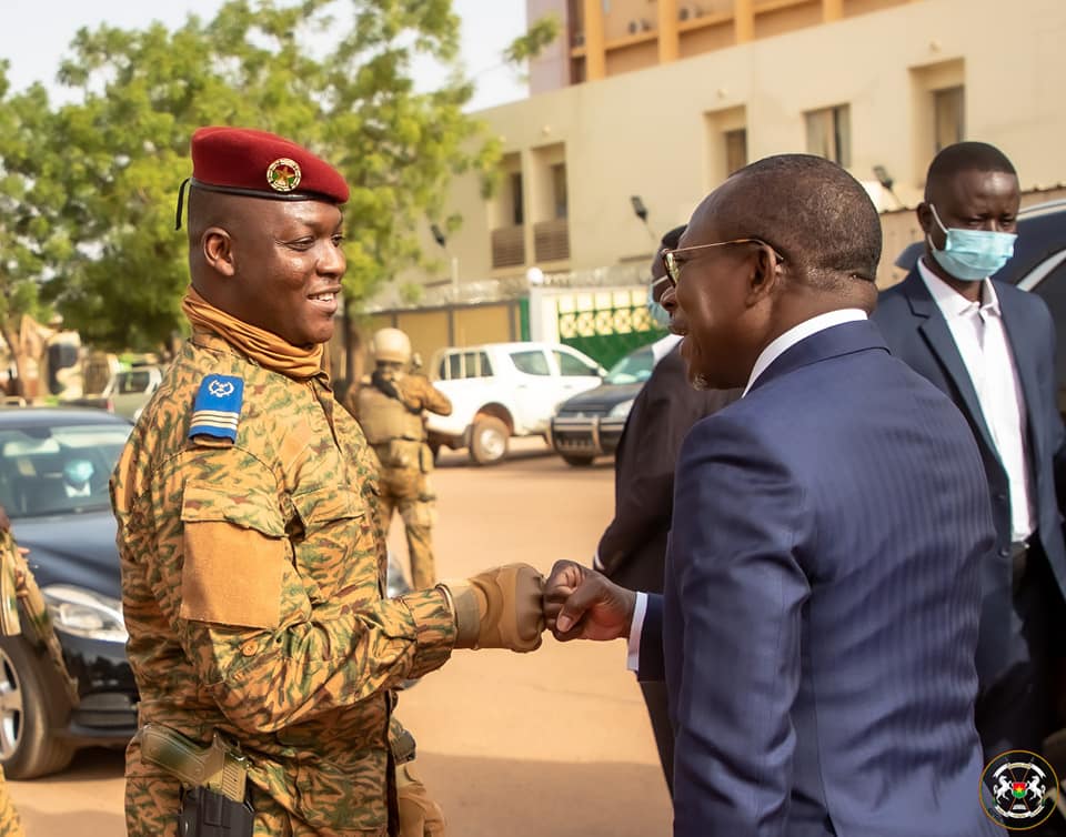 Le président du Bénin chez IB: Quand la sécurité fait courir Talon